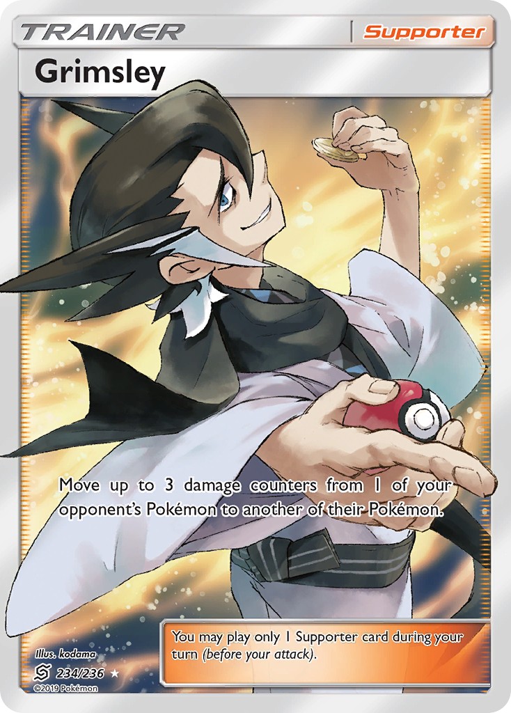 2019 Pokémon Unified Minds 2019 Pokémon Unified Minds #234 trading card