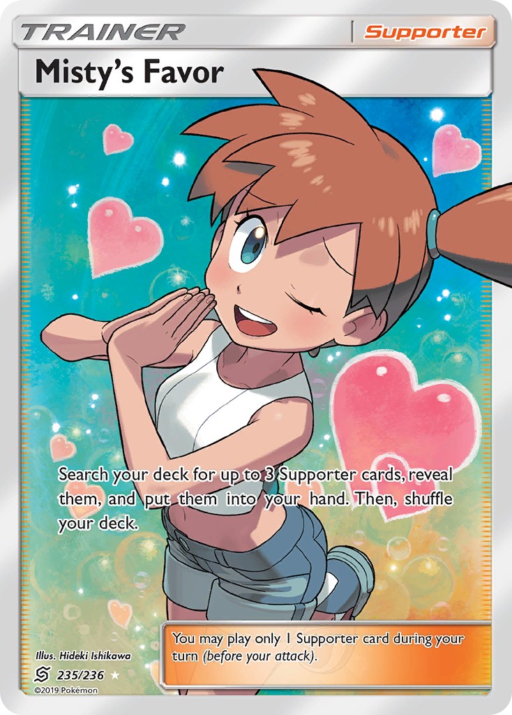 Misty's Favor - Image 1