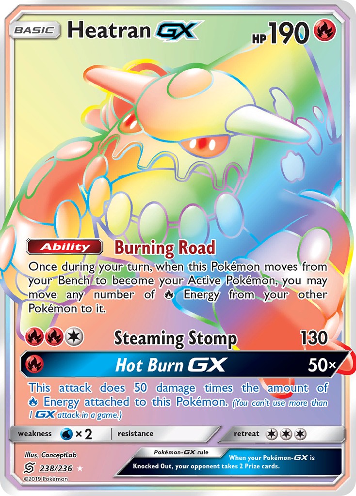 Heatran-GX - Image 1