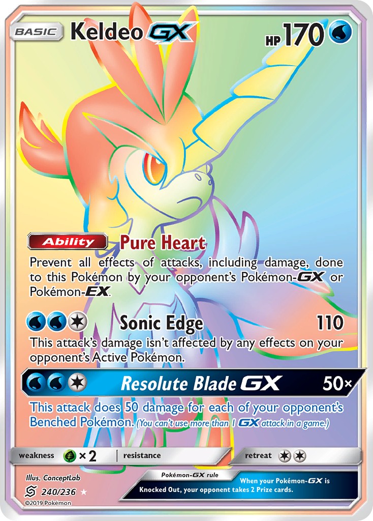 Keldeo-GX - Image 1