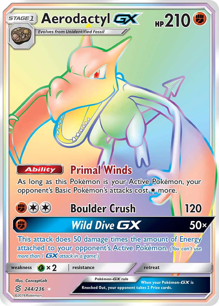 Aerodactyl-GX - Image 1