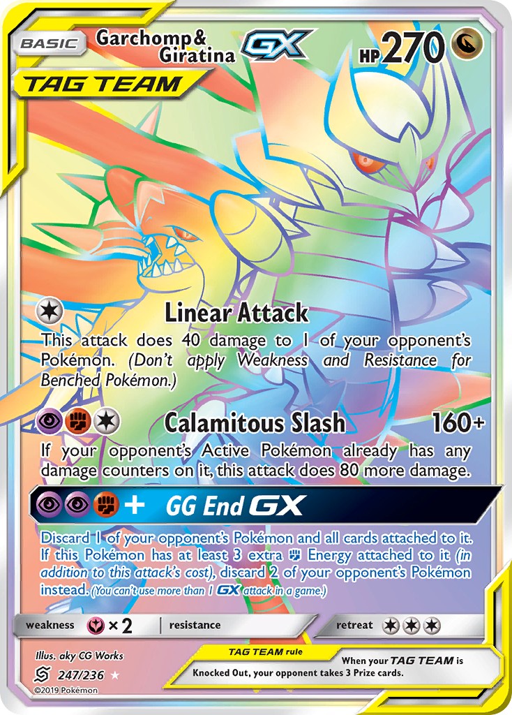 Garchomp & Giratina-GX - Image 1