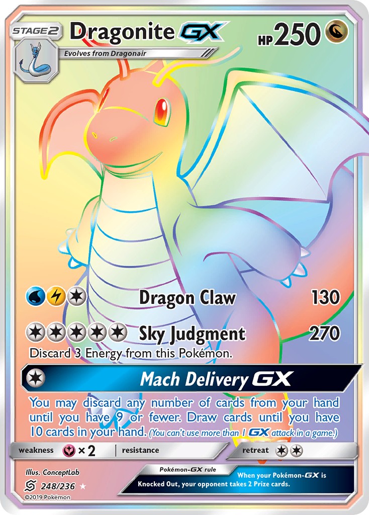 2019 Pokémon Unified Minds 2019 Pokémon Unified Minds #248 trading card