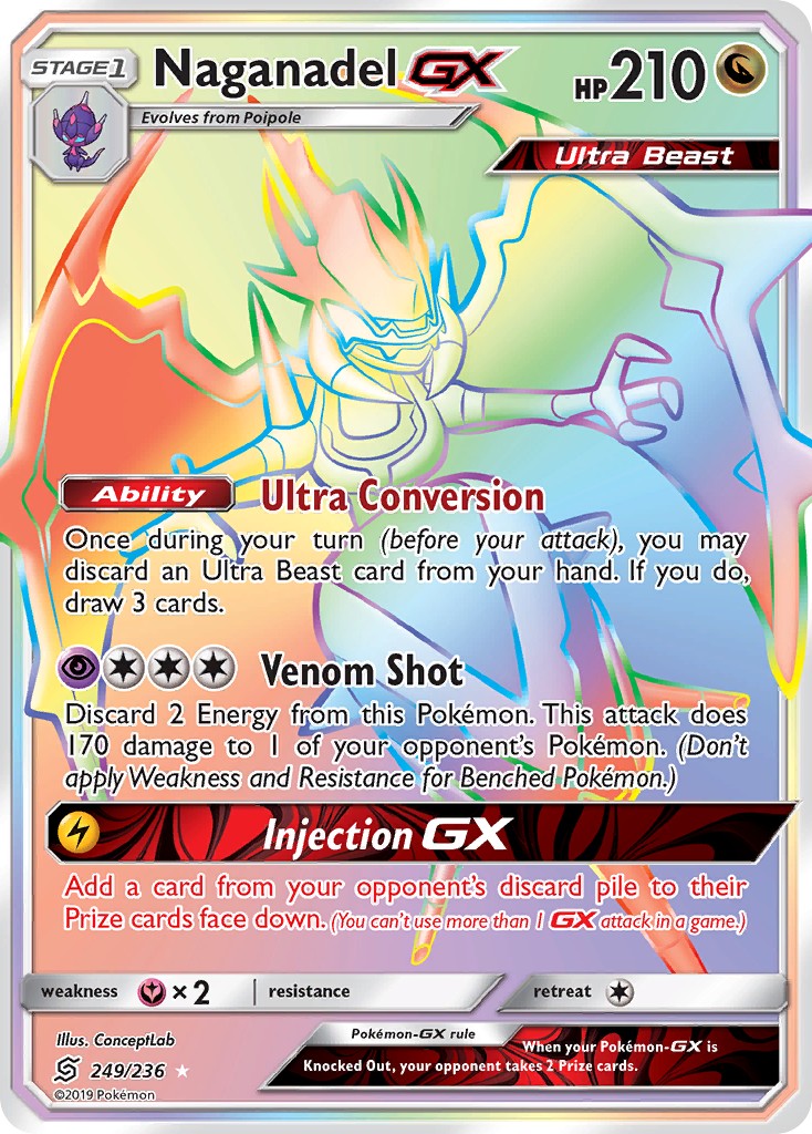2019 Pokémon Unified Minds 2019 Pokémon Unified Minds #249 trading card