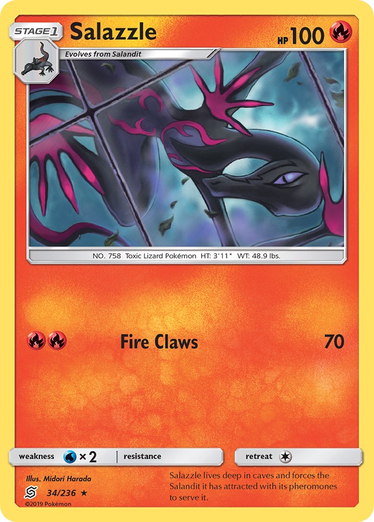 2019 Pokémon Unified Minds 2019 Pokémon Unified Minds #34 trading card