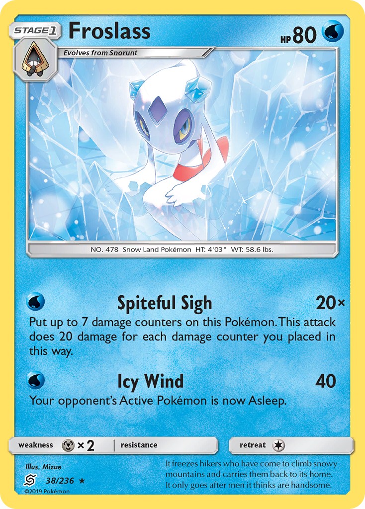 2019 Pokémon Unified Minds 2019 Pokémon Unified Minds #38 trading card
