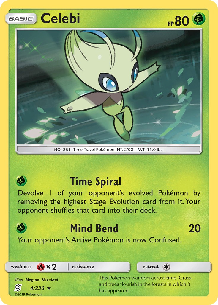 2019 Pokémon Unified Minds 2019 Pokémon Unified Minds #4 trading card