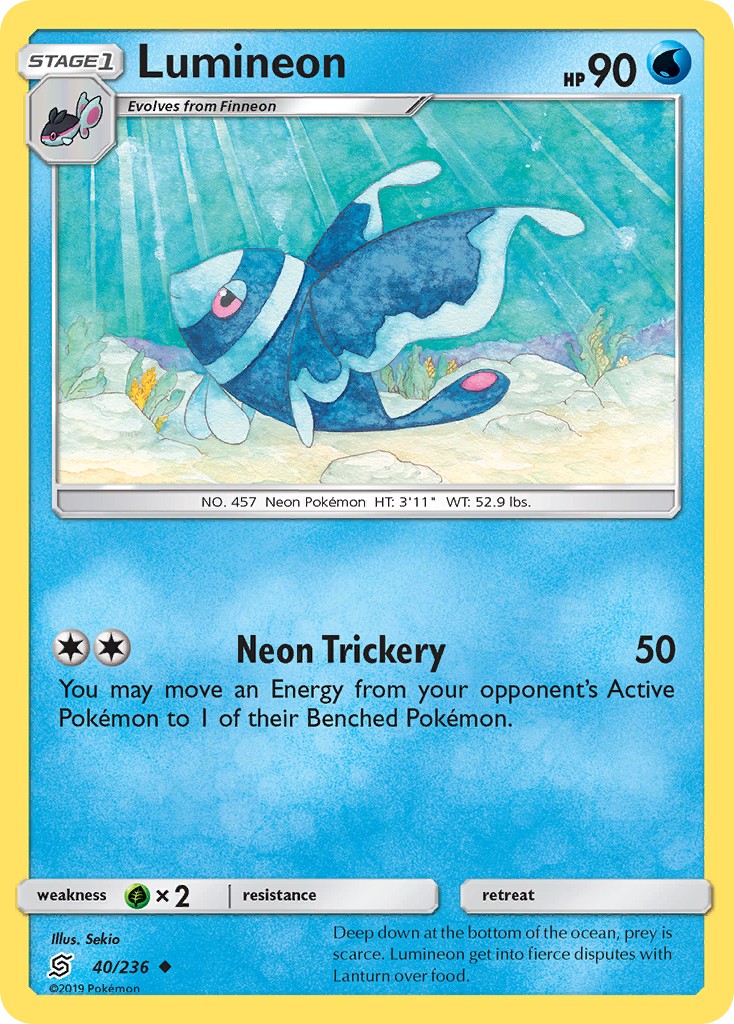 2019 Pokémon Unified Minds 2019 Pokémon Unified Minds #40 trading card