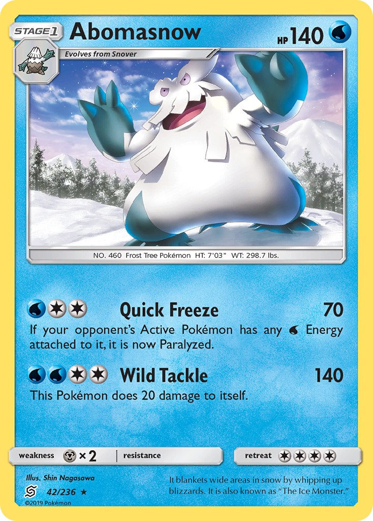 Abomasnow - Image 1