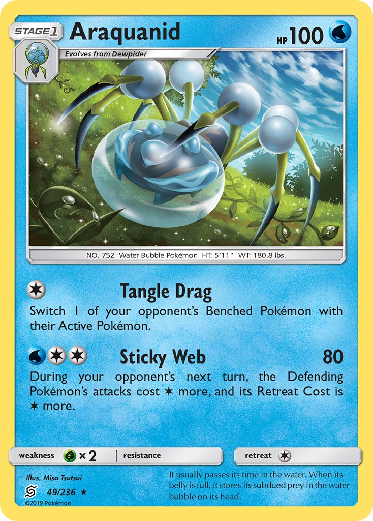 2019 Pokémon Unified Minds 2019 Pokémon Unified Minds #49 trading card