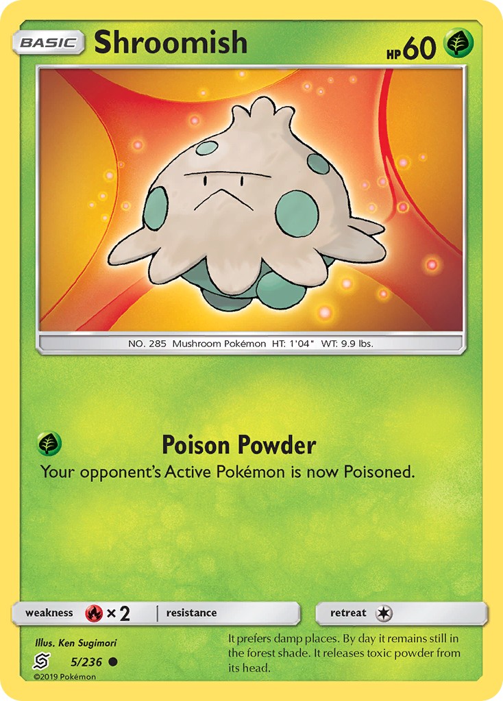 2019 Pokémon Unified Minds 2019 Pokémon Unified Minds #5 trading card