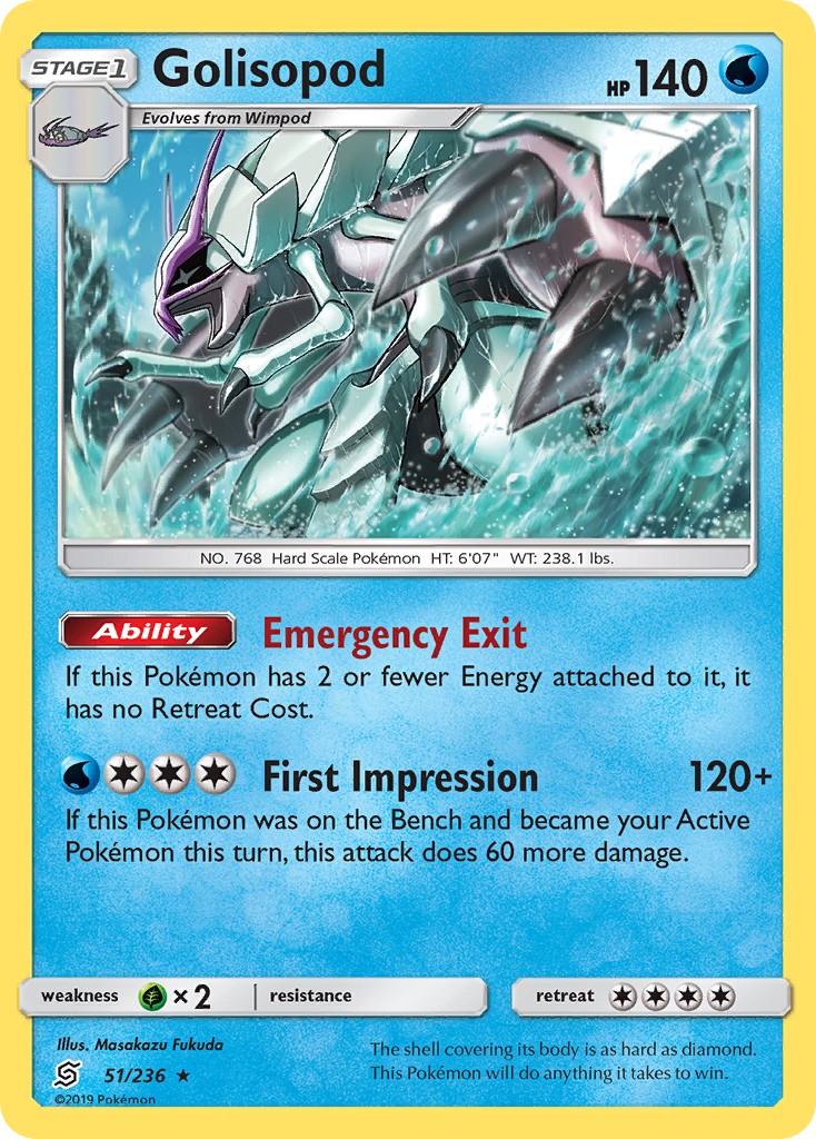 Golisopod - Image 1