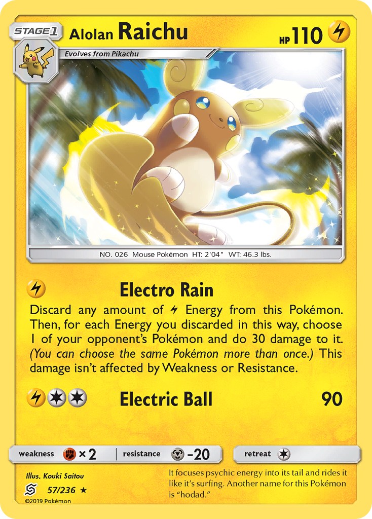Alolan Raichu - Image 1