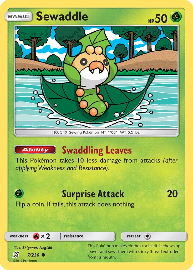 Sewaddle - Image 1