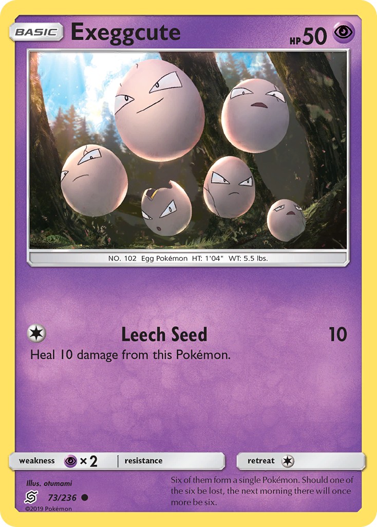 Exeggcute - Image 1