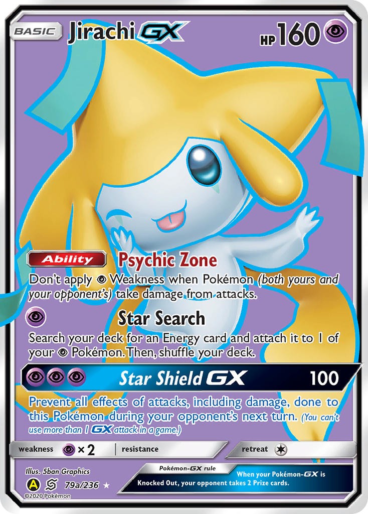 Jirachi-GX - Image 1