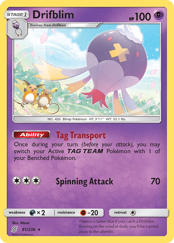 Drifblim - Image 1