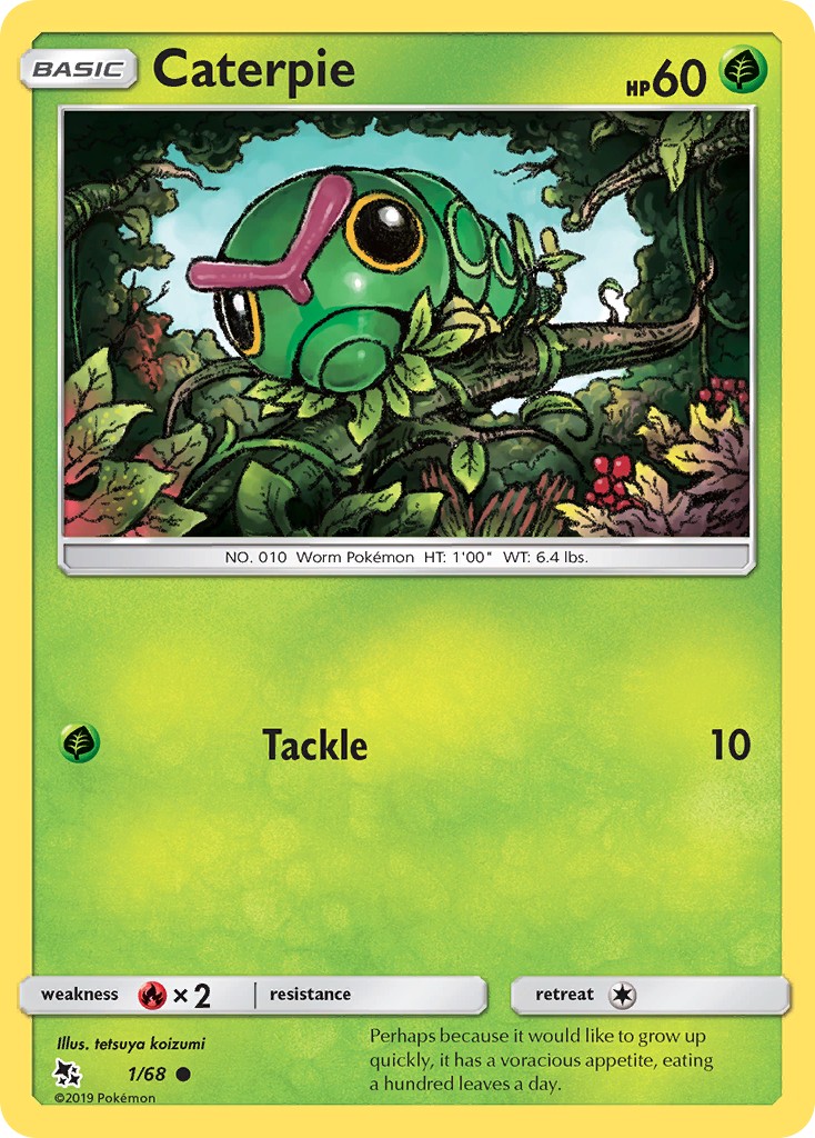 Caterpie - Image 1