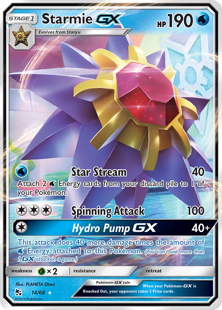 Starmie-GX - Image 1