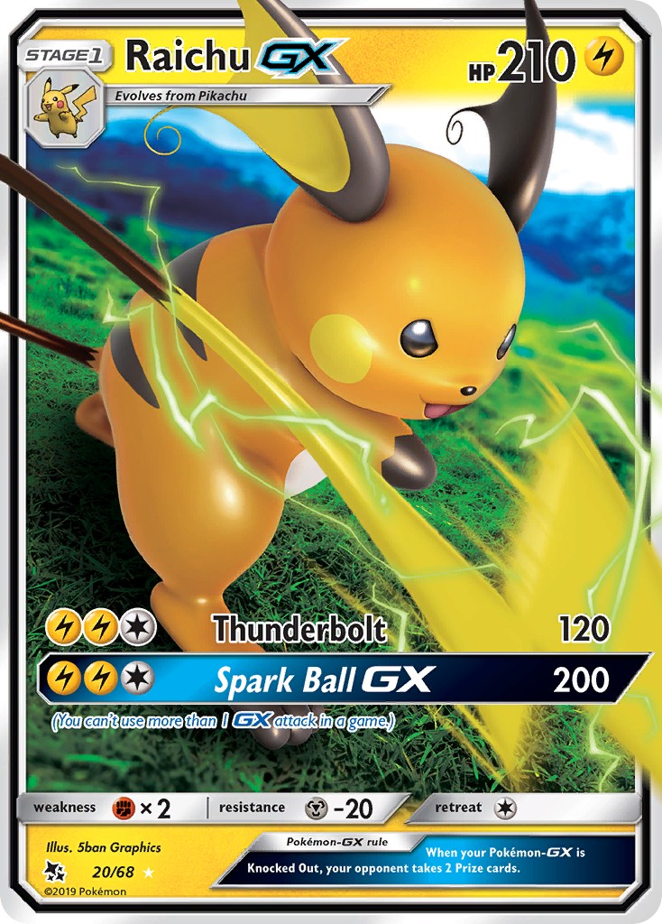 Raichu-GX - Image 1