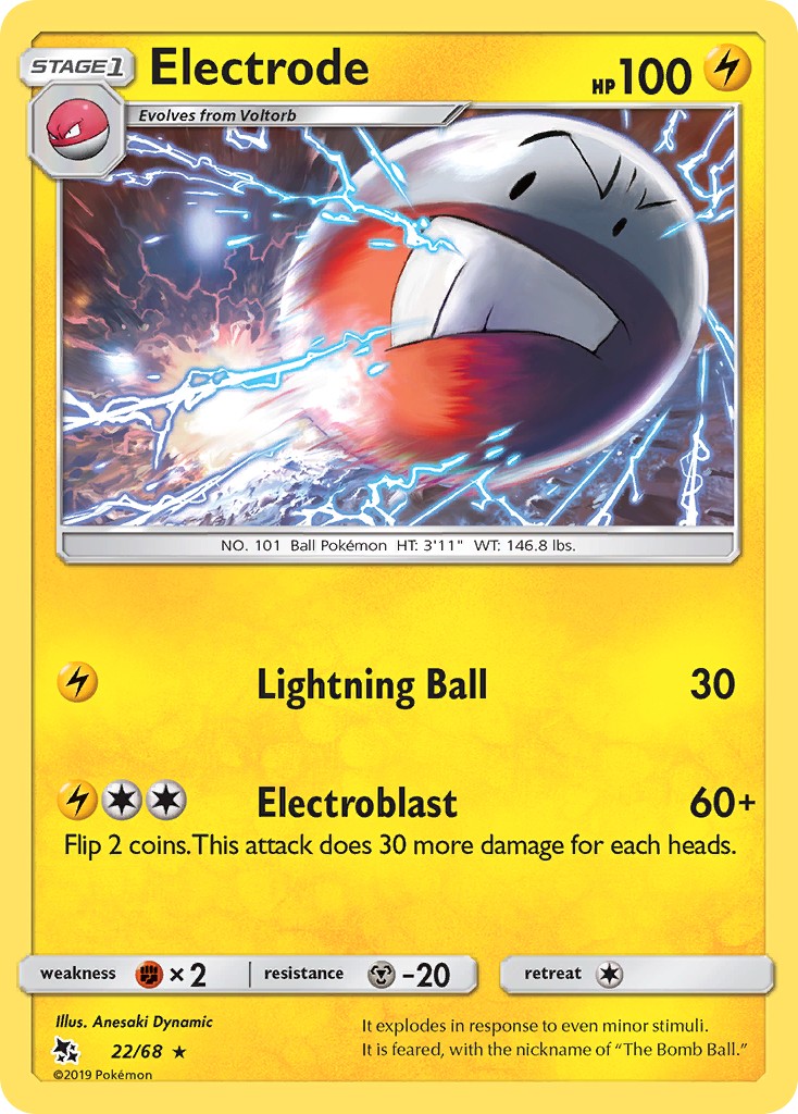 2019 Pokémon Hidden Fates 2019 Pokémon Hidden Fates #22 trading card