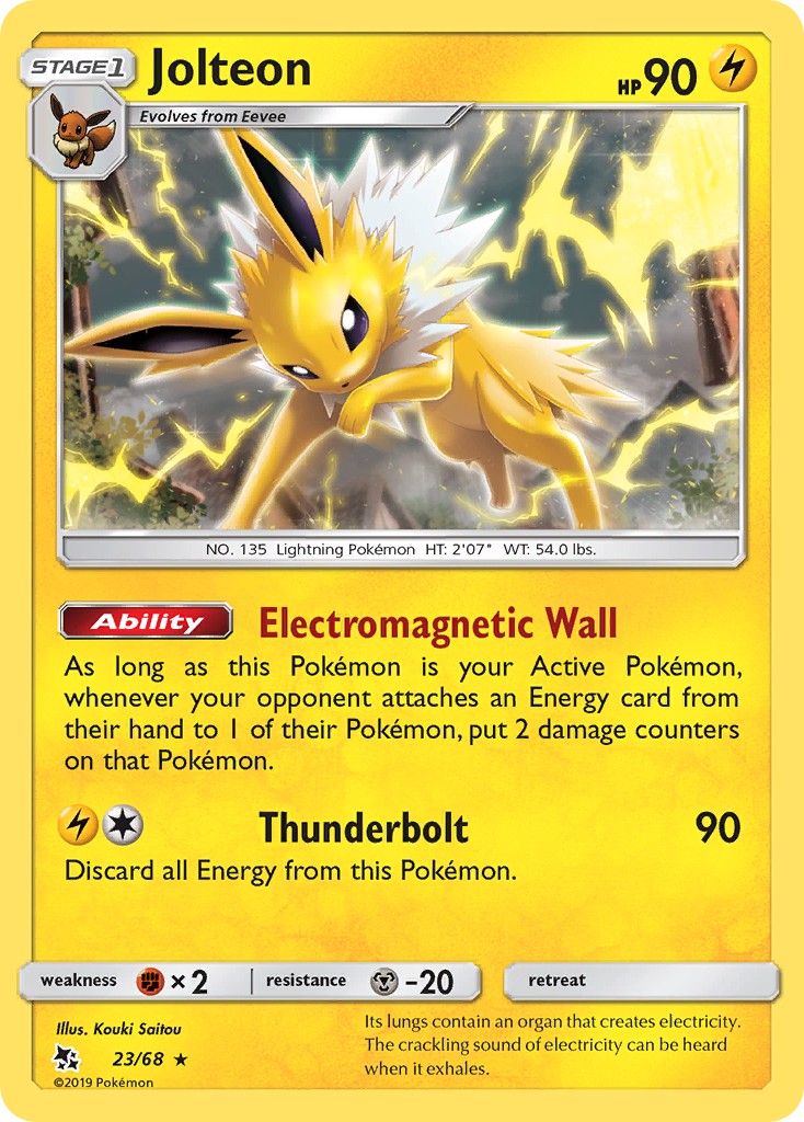 2019 Pokémon Hidden Fates 2019 Pokémon Hidden Fates #23 trading card