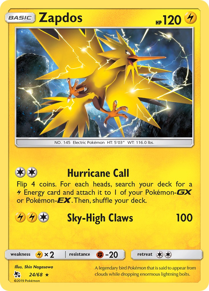 2019 Pokémon Hidden Fates 2019 Pokémon Hidden Fates #24 trading card