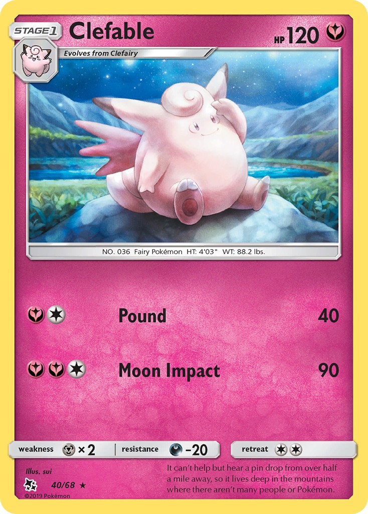 Clefable - Image 1