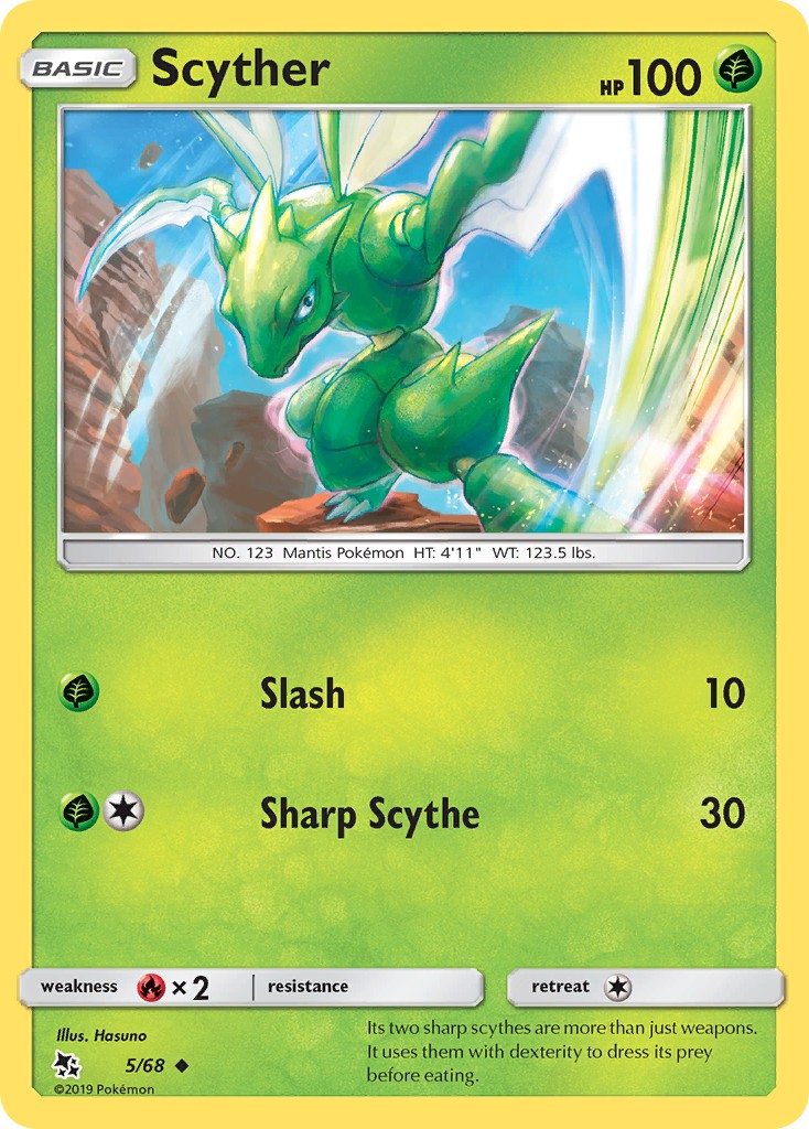 Scyther - Image 1