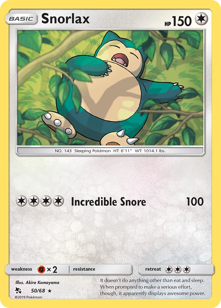 Snorlax - Image 1