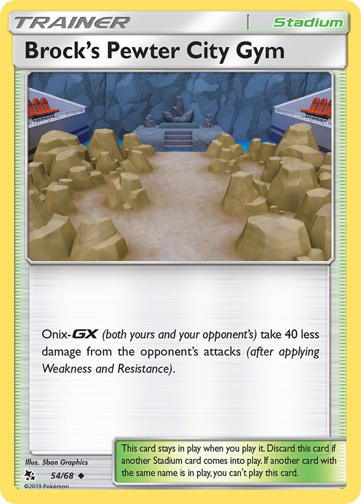 2019 Pokémon Hidden Fates 2019 Pokémon Hidden Fates #54 trading card
