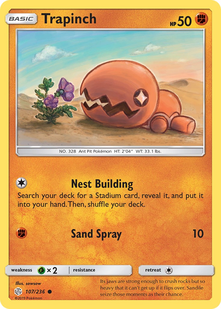 Trapinch - Image 1