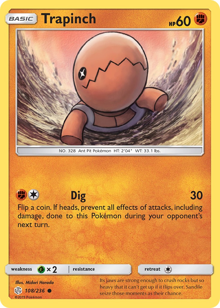 Trapinch - Image 1