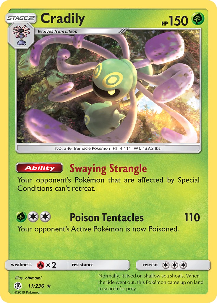 2019 Pokémon Cosmic Eclipse 2019 Pokémon Cosmic Eclipse #11 trading card