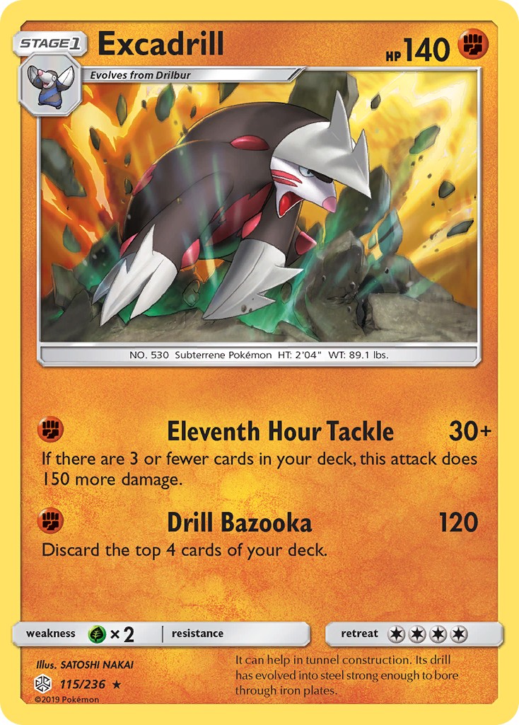 Excadrill - Image 1