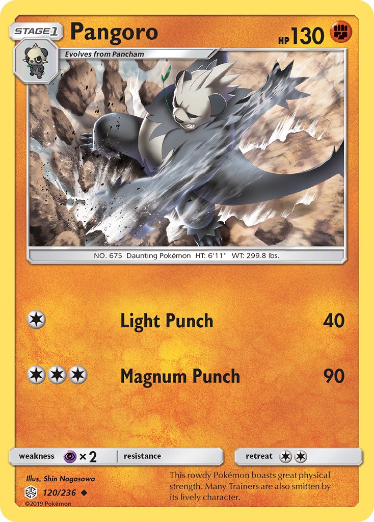 Pangoro - Image 1
