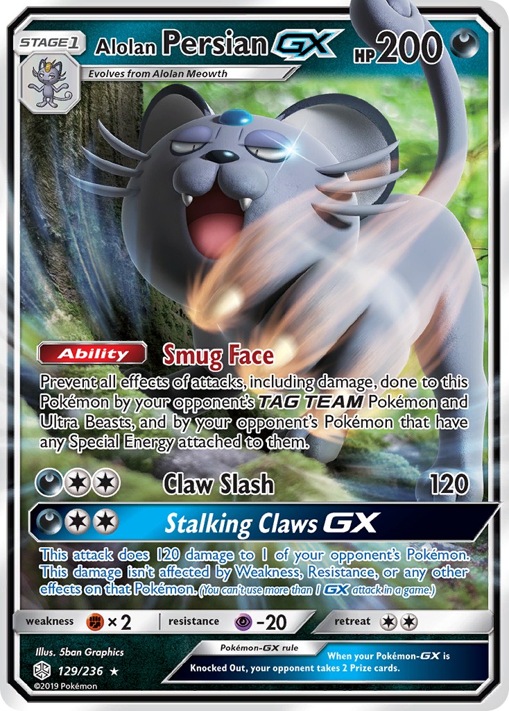 Alolan Persian-GX - Image 1