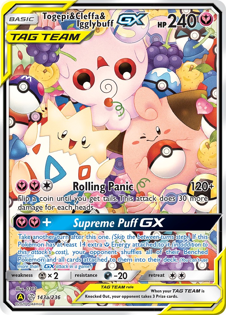 2019 Pokémon Cosmic Eclipse 2019 Pokémon Cosmic Eclipse #143a trading card