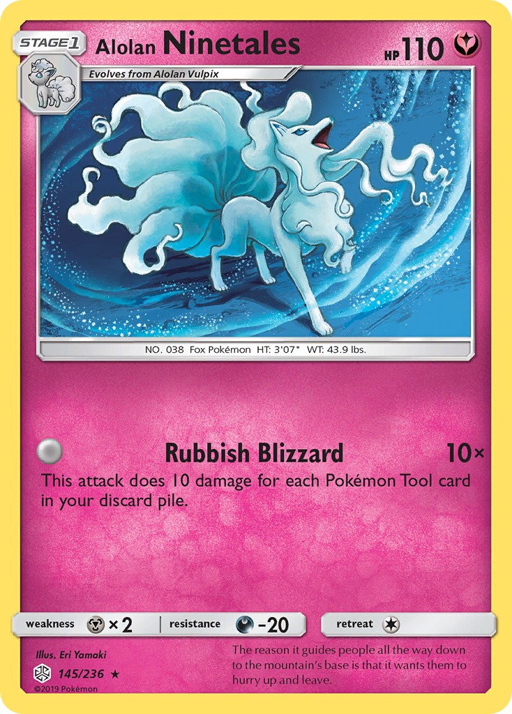Alolan Ninetales - Image 1