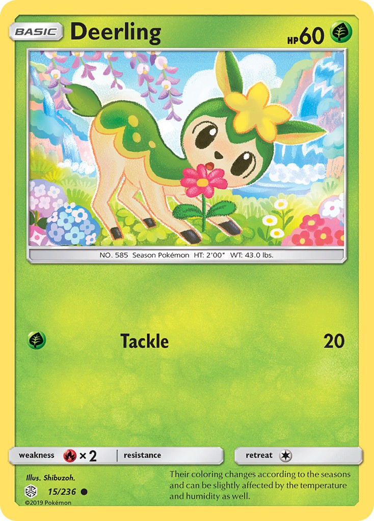 2019 Pokémon Cosmic Eclipse 2019 Pokémon Cosmic Eclipse #15 trading card