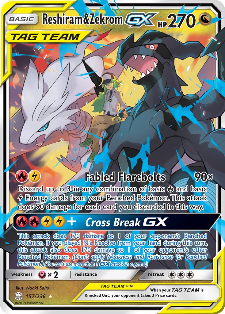 2019 Pokémon Cosmic Eclipse 2019 Pokémon Cosmic Eclipse #157 trading card