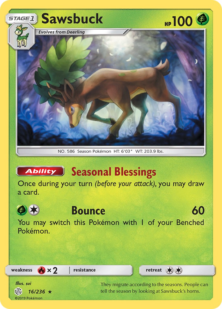 2019 Pokémon Cosmic Eclipse 2019 Pokémon Cosmic Eclipse #16 trading card