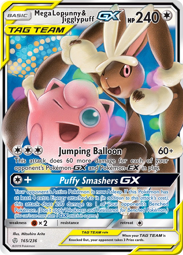 2019 Pokémon Cosmic Eclipse 2019 Pokémon Cosmic Eclipse #165 trading card