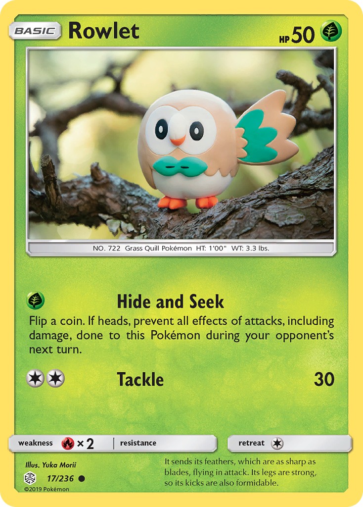 2019 Pokémon Cosmic Eclipse 2019 Pokémon Cosmic Eclipse #17 trading card
