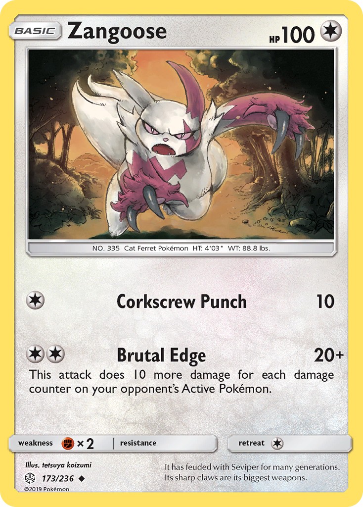Zangoose - Image 1