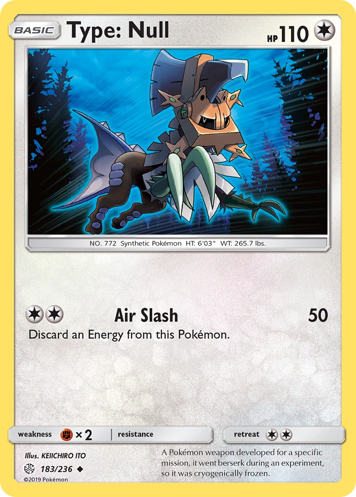 Type: Null - Image 1