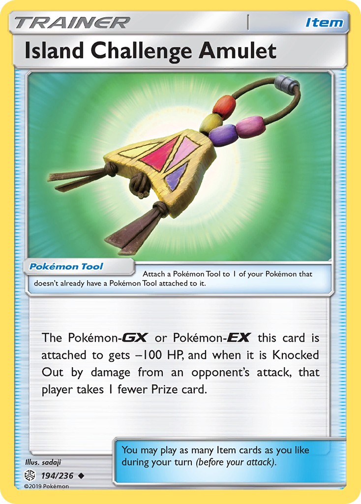 Island Challenge Amulet - Image 1
