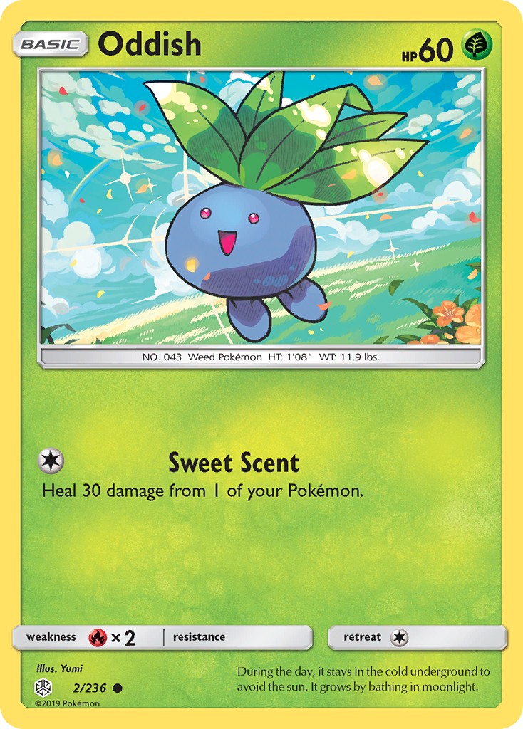 Oddish - Image 1
