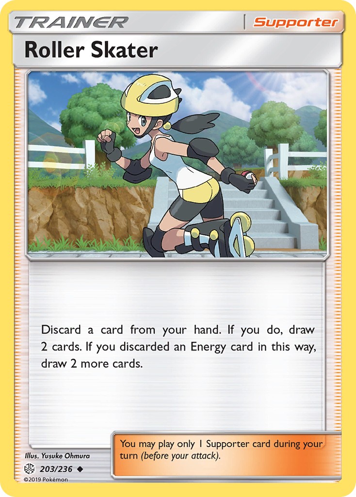 Roller Skater - Image 1