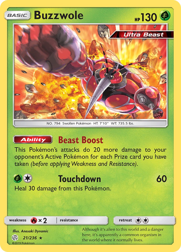 Buzzwole - Image 1